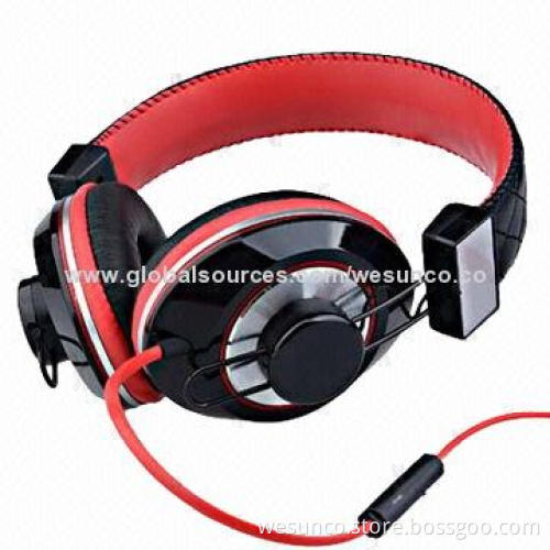 Telephone headset with mic, suitable for call center, good materials and good-quality
